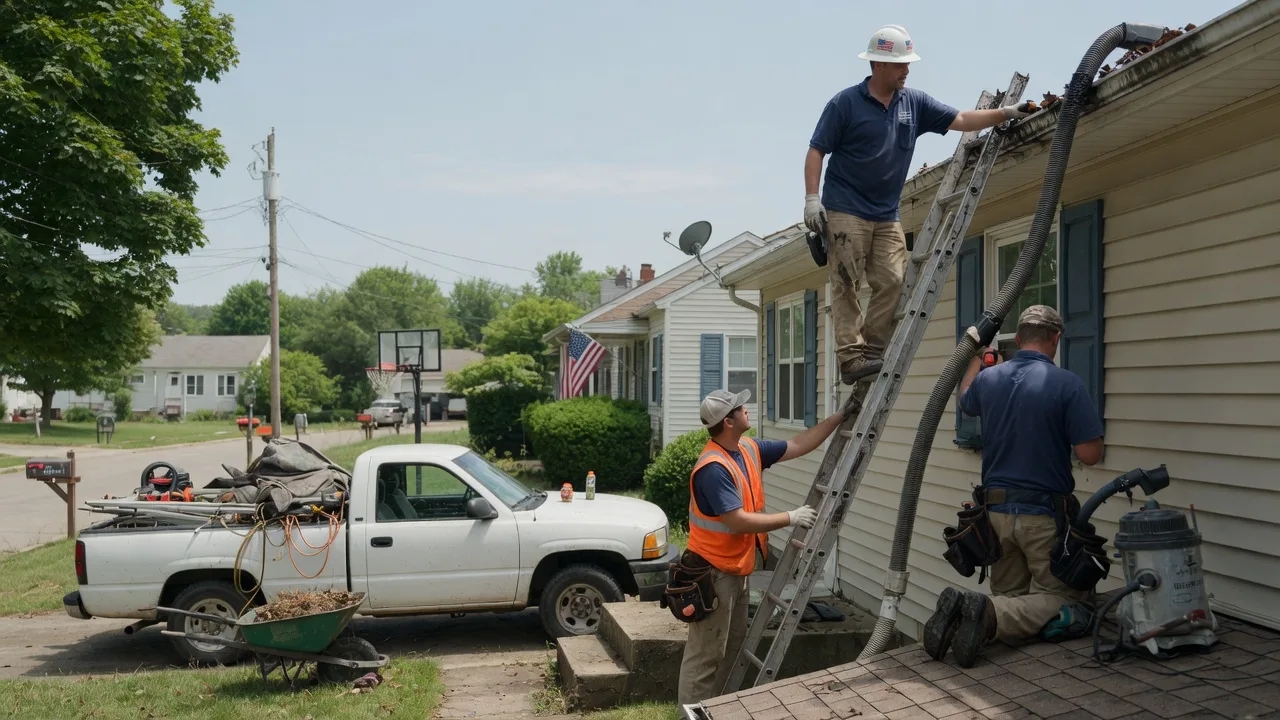 Gutter Installation in Williamstown, MO near me
